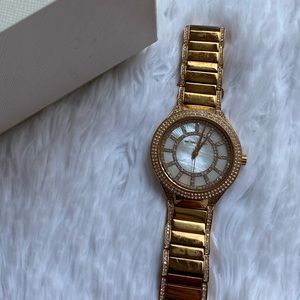 Michael Kors Gold Watch